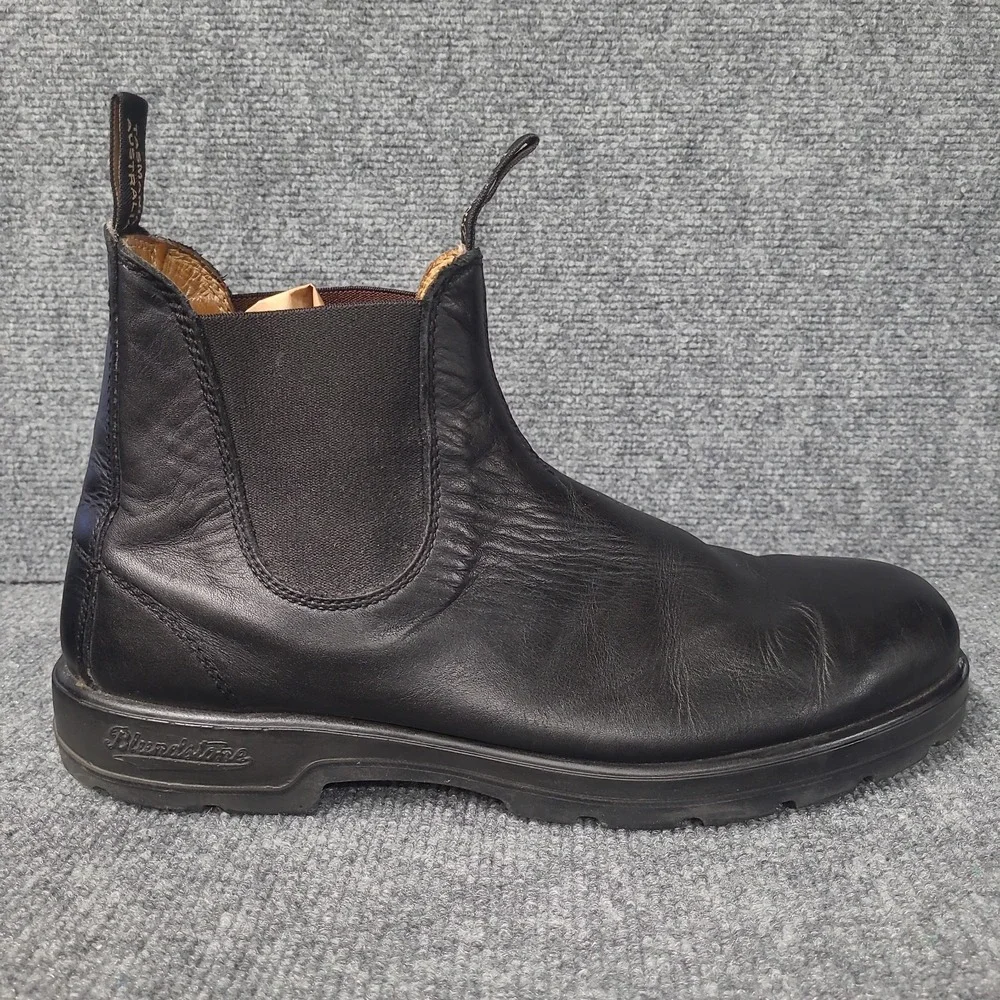 Blundstone Chelsea Slip On Boots Mens  US Size 13/ AU 12 Black